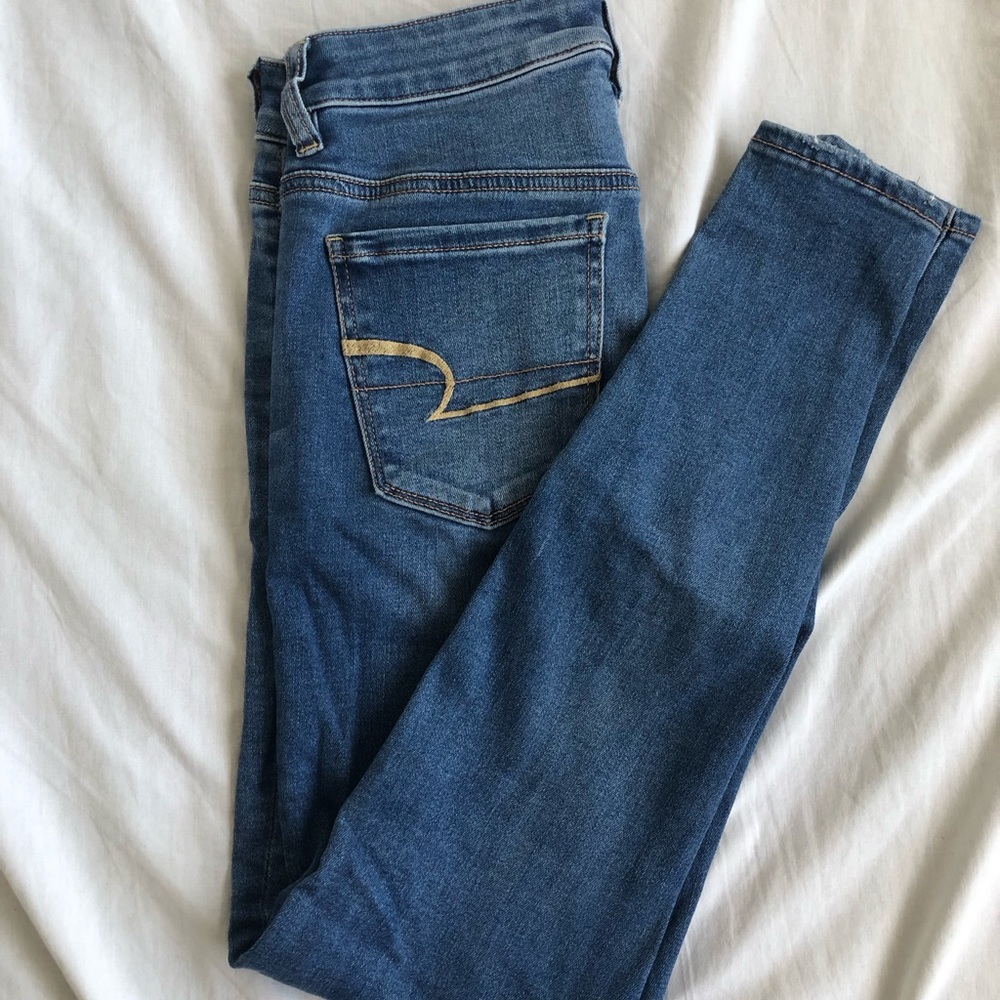 AE HI-RISE Jeggings 2Short